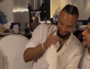 NBA yıldızı Dillon Brooks, 360 bin TL hesap ödedi