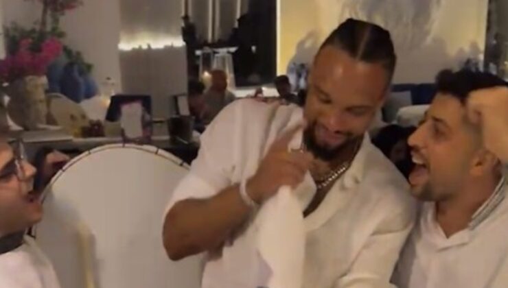 NBA yıldızı Dillon Brooks, 360 bin TL hesap ödedi