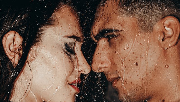 Oksana Samarina’dan çiftler üzerine konsept çekimler