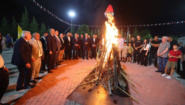 7. Karaman Türk Dünyası Şöleni Coşkusu
