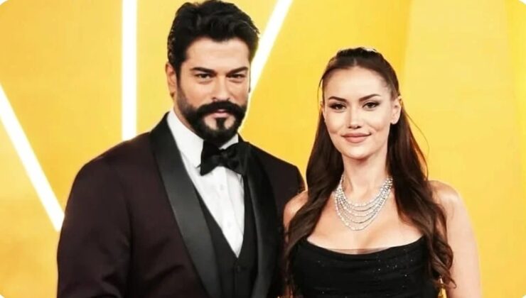 BURAK ÖZÇİVİT FAHRİYE EVCEN ÇİFT’İ BOŞANIYOR MU ?