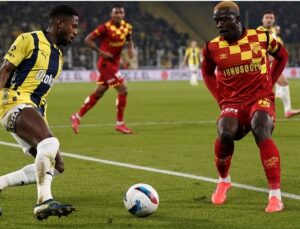 FENERBAHÇE İLK LİG MAÇINA İZMİR’DE SAHA’YA ÇIKACAK !..