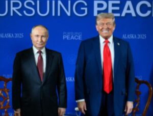 ALASKA”DA TARİHi ZİRVE..TRUMP VE PUTİN BİR ARADA!