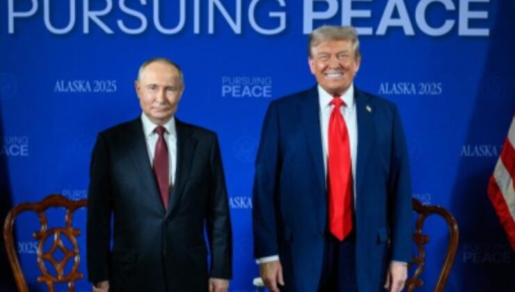 ALASKA”DA TARİHi ZİRVE..TRUMP VE PUTİN BİR ARADA!