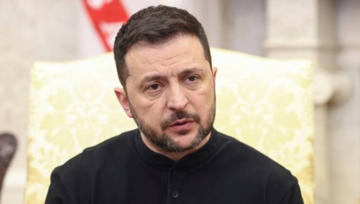 ZELENSKİY: “PAZARTESİ TRUMP İLE GÖRÜŞME YAPACAĞIM”