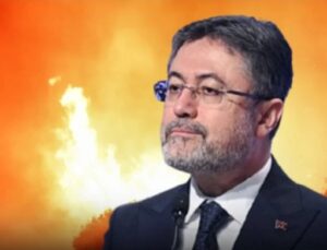 BAKAN YUMAKLI: “YANGINLARDA HAVADAN MÜDAHALEDE HELİKOPTERLER HEMEN GELİP ANINDA SÖNDÜRECEK DİYE BİR ŞEY YOK”