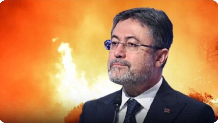 BAKAN YUMAKLI: “YANGINLARDA HAVADAN MÜDAHALEDE HELİKOPTERLER HEMEN GELİP ANINDA SÖNDÜRECEK DİYE BİR ŞEY YOK”