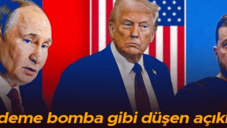 SON DAKİKA..! RUSYA TOPRAK TAVİZİ VERDİ!