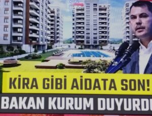 SİTE AİDATLARI KİRALARI SOLLADI! BAKANLIK DEVREYE GİRDİ!