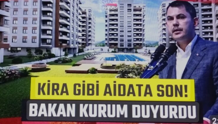 SİTE AİDATLARI KİRALARI SOLLADI! BAKANLIK DEVREYE GİRDİ!