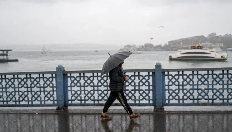 İSTANBUL İÇİN PEŞ PEŞE SAĞANAK UYARISI! METEOROLOJİ İL İL AÇIKLADI…