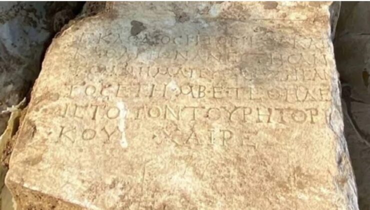 YALOVA’DA ROMA MEZAR TAŞI SATIŞINDA SUÇÜSTÜ!