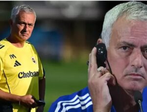 MOURİNHO’DAN FENERBAHÇE-BENFICA MAÇI ÖNCESİ SÜRPRİZ KADRO KARARI!