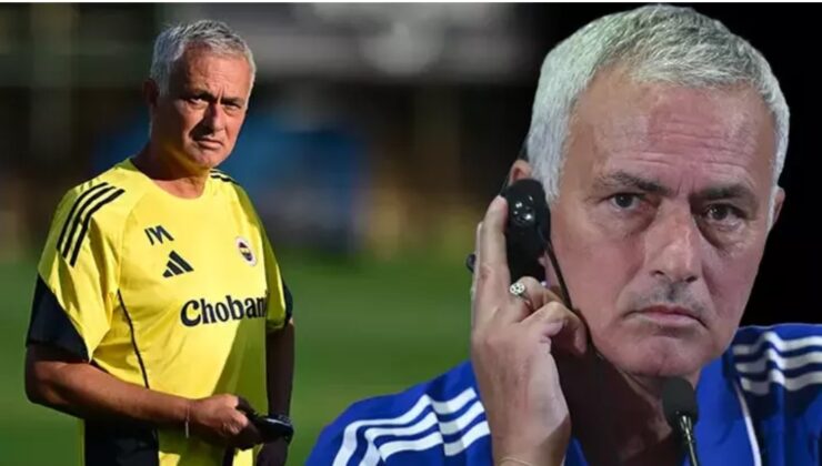 MOURİNHO’DAN FENERBAHÇE-BENFICA MAÇI ÖNCESİ SÜRPRİZ KADRO KARARI!