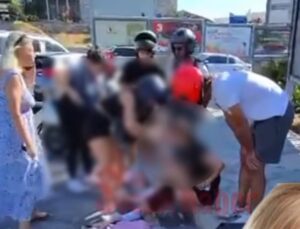 SERAY SEVER BODRUM’DA KAZAYA KARIŞTI!