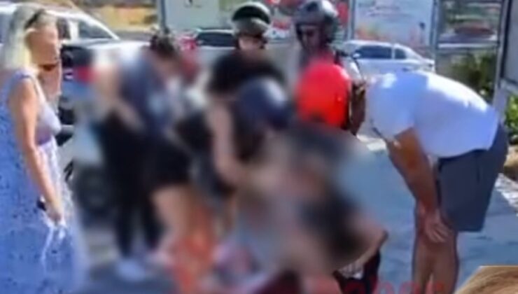 SERAY SEVER BODRUM’DA KAZAYA KARIŞTI!