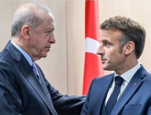 ERDOĞAN, MACRON İLE TELEFONDA NE GÖRÜŞTÜ?