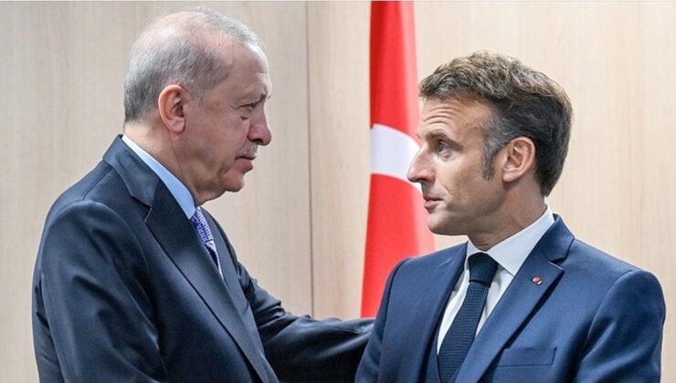 ERDOĞAN, MACRON İLE TELEFONDA NE GÖRÜŞTÜ?