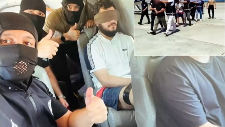 KIRMIZI BÜLTENLİ SUÇ ÖRGÜTÜ LİDERİ TÜRKİYE’YE GETİRİLDİ!