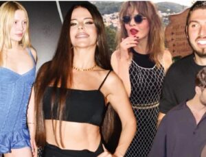 ALEYNA TİLKİ’NİN LANSMANINA ÜNLÜ AKINI! “BAŞARDIM VE MUTLUYUM”