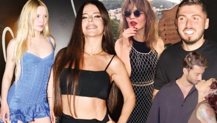 ALEYNA TİLKİ’NİN LANSMANINA ÜNLÜ AKINI! “BAŞARDIM VE MUTLUYUM”