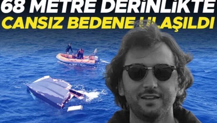 KAYIP İŞ İNSANI HALİT YUKAY 68 METRE DERİNLİKTE ÖLÜ BULUNDU!