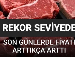 KIRMIZI ET FİYATLARI REKOR KIRDI! UCUZ BULANLAR STOK YAPIYOR!