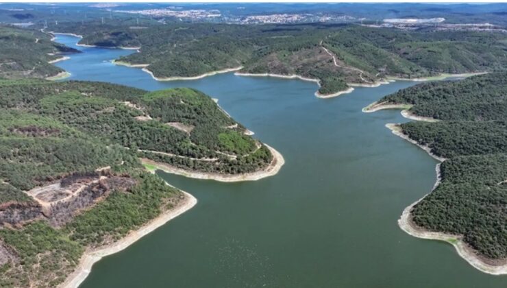 İSTANBUL BARAJLARINDA SON DURUM! İSKİ 25 AĞUSTOS DOLULUK ORANINI AÇIKLADI!