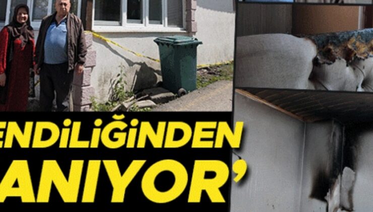 DÜZCE’DE KORKUNÇ GİZEM! EV 5 GÜNDE 4 KEZ YANDI: “KENDİLİĞİNDEN TUTUŞUYOR”