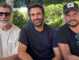 ESKİ KANKALAR YILLAR SONRA BİR ARADA! ALİŞAN, MAHSUN VE ÖZCAN BARIŞTI!