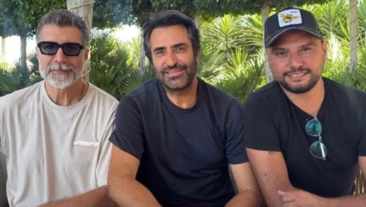 ESKİ KANKALAR YILLAR SONRA BİR ARADA! ALİŞAN, MAHSUN VE ÖZCAN BARIŞTI!