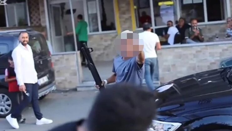 TEKİRDAĞ’DA KORKUNÇ GÖRÜNTÜ! HERKES ŞOKTA!