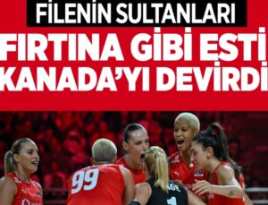 FİLENİN SULTANLARI FIRTINA GİBİ ESTİ!
