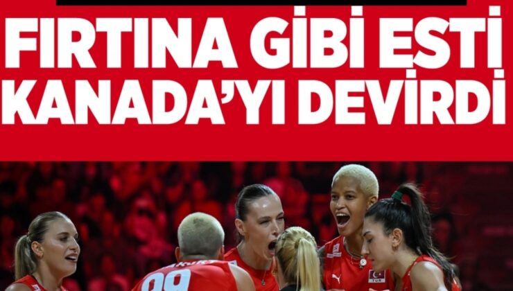 FİLENİN SULTANLARI FIRTINA GİBİ ESTİ!