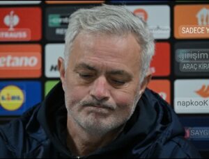 MOURİNHO’DAN BENFİCA MAÇI SONRASI ÇILDIRTAN AÇIKLAMA!