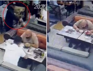 KULÜP BAŞKANINA YEMEK SIRASINDA SALDIRI! ÖLDÜRÜLDÜ!