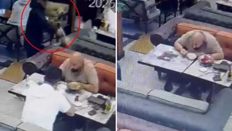 KULÜP BAŞKANINA YEMEK SIRASINDA SALDIRI! ÖLDÜRÜLDÜ!