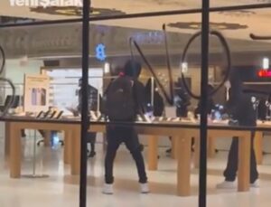 ABD’NİN LOS ANGELES KENTİNDE YAĞMA!