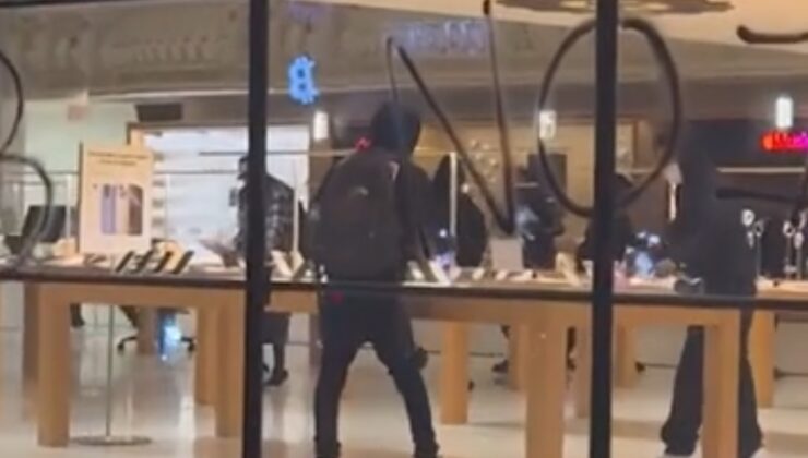 ABD’NİN LOS ANGELES KENTİNDE YAĞMA!