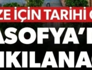 AYASOFYA’DA MESAĴ