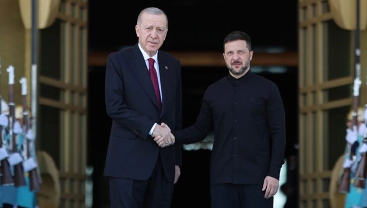 ERDOĞAN, ZELENSKİY İLE TELEFONDA NE GÖRÜŞTÜ?