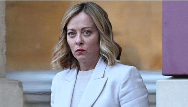 MELONİ’DEN MAHREM GÖRÜNTÜ TEPKİSİ: “TİKSİNİYORUM”