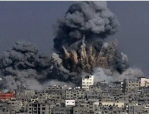 GAZZE’DE İŞGAL BAŞLADI!