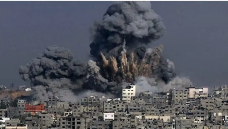 GAZZE’DE İŞGAL BAŞLADI!