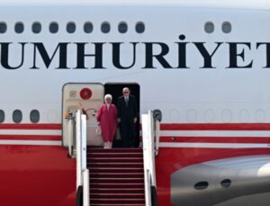 DÜNYANIN GÖZÜ ÇİN ZİRVESİNDE: ERDOĞAN GİTTİ!