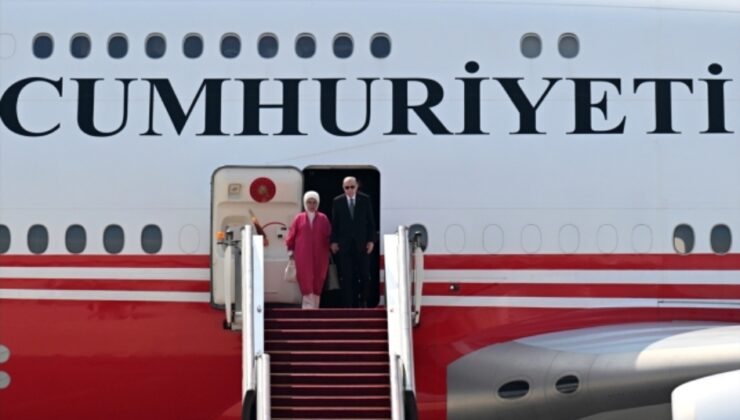 DÜNYANIN GÖZÜ ÇİN ZİRVESİNDE: ERDOĞAN GİTTİ!