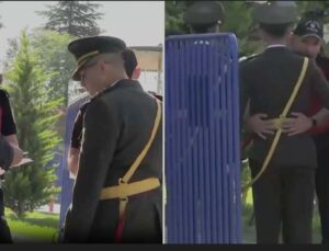 ANITKABİR’DE ASKER ÜST ARAMASI!