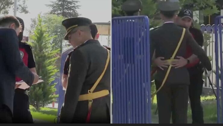 ANITKABİR’DE ASKER ÜST ARAMASI!