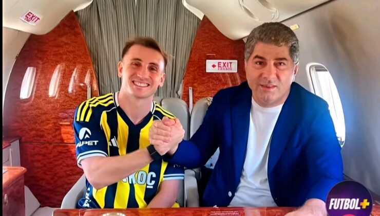 KEREM UÇAK’TA FORMAYI GİYDİ!