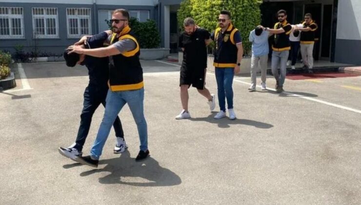 ADANA’DA SOSYAL MEDYA DOLANDIRICI ÇETESİNE DARBE: 8 ŞÜPHELİ YAKALANDI !